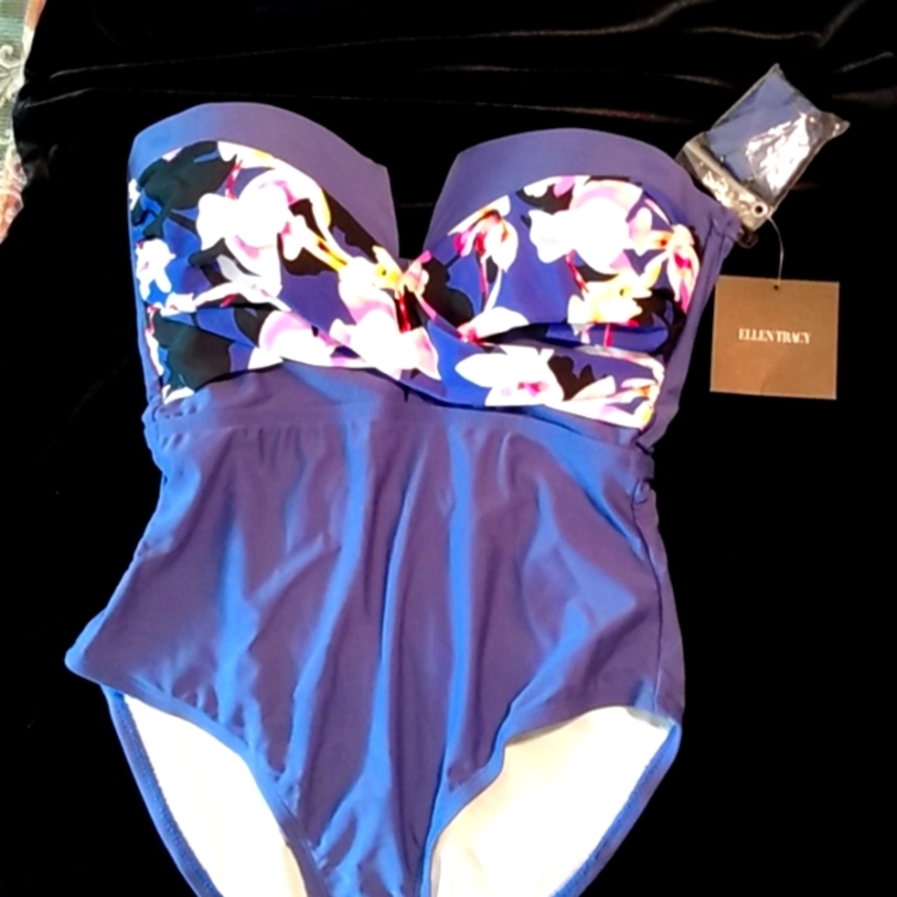 Ellen Tracy swimsuit